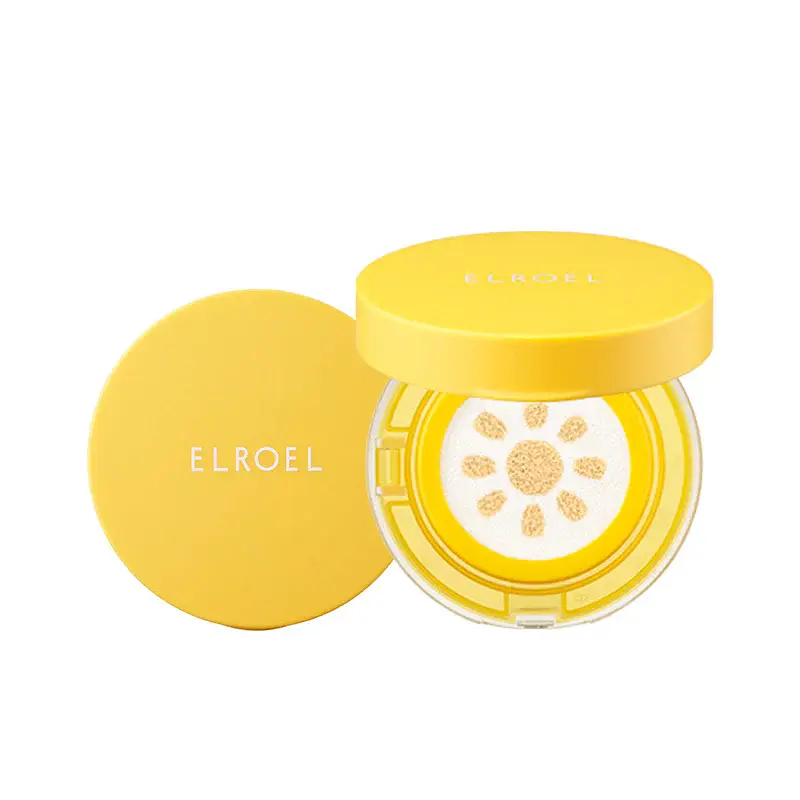 Elroel Pang Pang Yellow Sun Cushion Plus SPF50+ PA++++