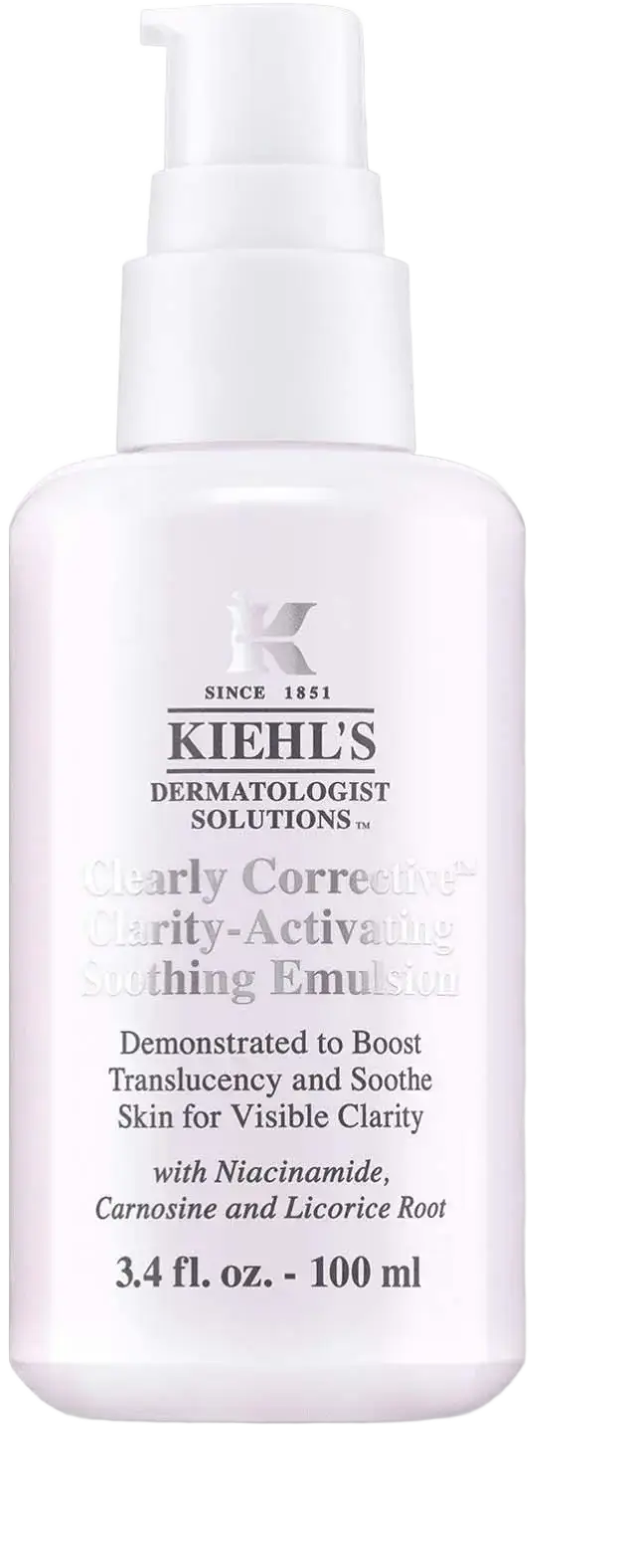 Kiehl's Clearly Corrective Clarity-Activating Soothing Emulsion Hong Kong