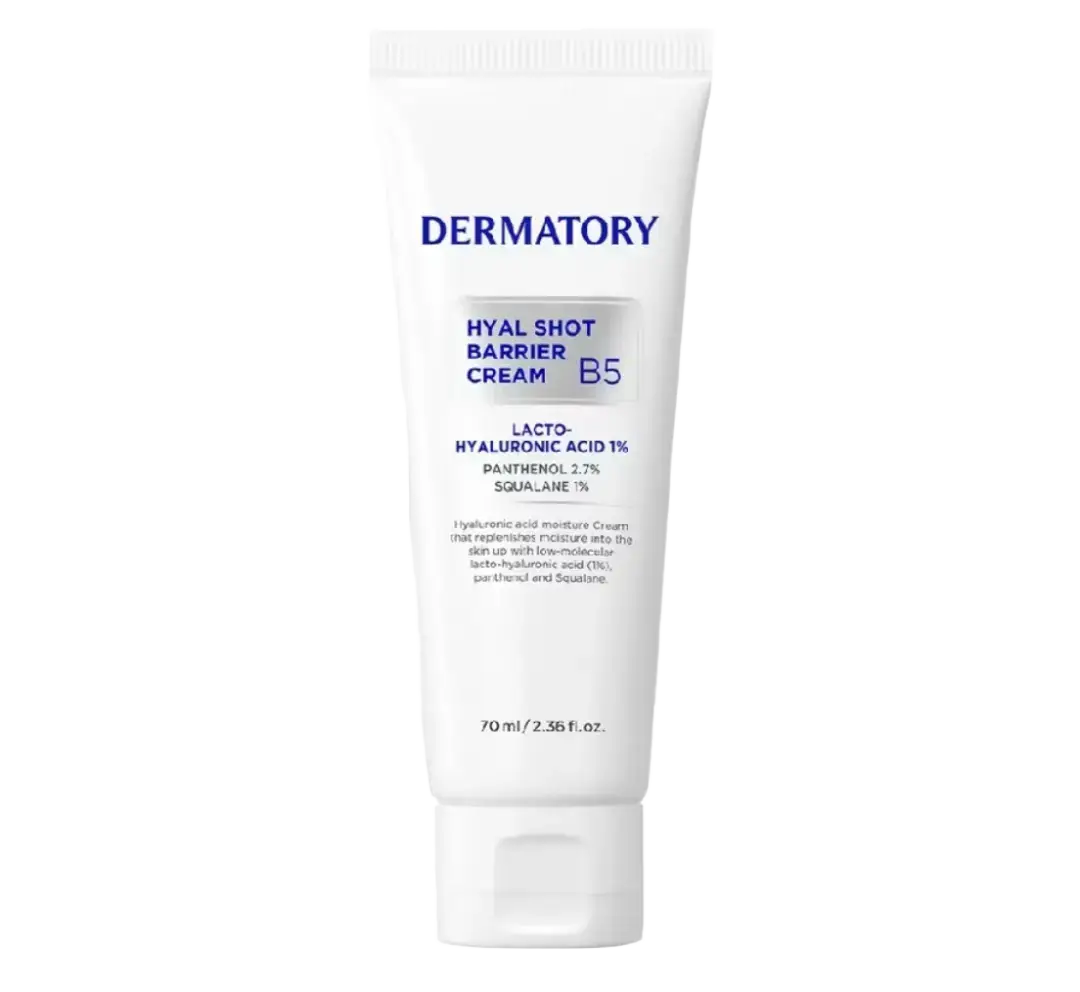 Dermatory Hyal Shot Barrier Cream B5