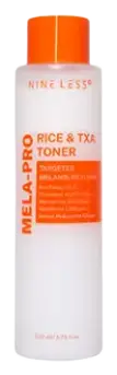 Nineless Mela-Pro Rice & TXA Toner