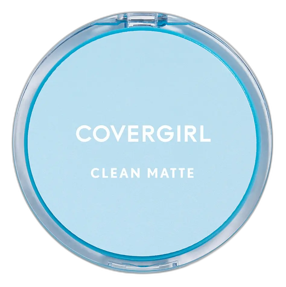 Covergirl Clean Matte Pressed Powder 525 Buff Beige