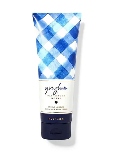 Bath & Body Works Gingham Ultra Shea Body Cream