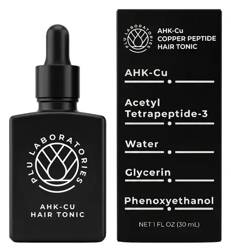 PLU Laboratories AHK-Cu Copper Peptide Hair Tonic
