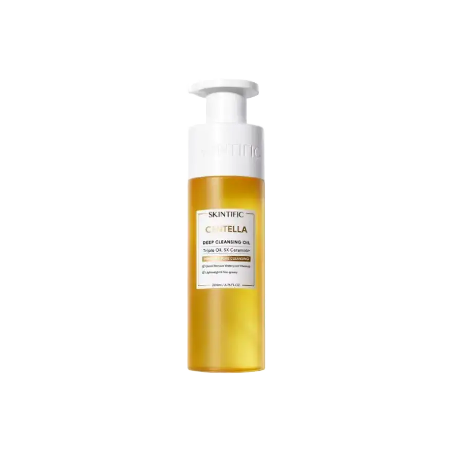 Skintific Centella Deep Cleansing Oil