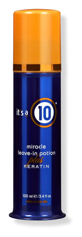 It’s a 10 Miracle Leave-In Potion Plus Keratin