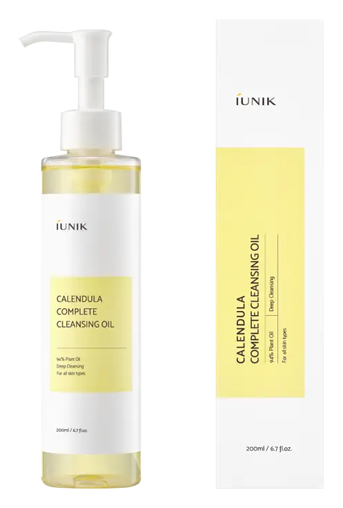iUNIK Calendula Complete Cleansing Oil