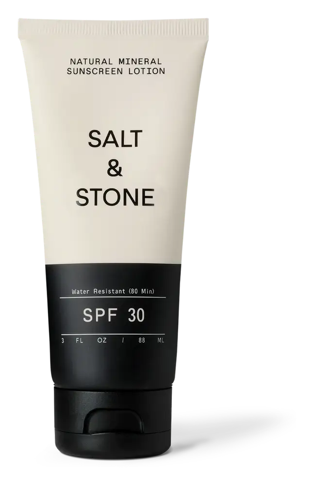 Salt & Stone Natural Mineral Sunscreen Lotion SPF 30