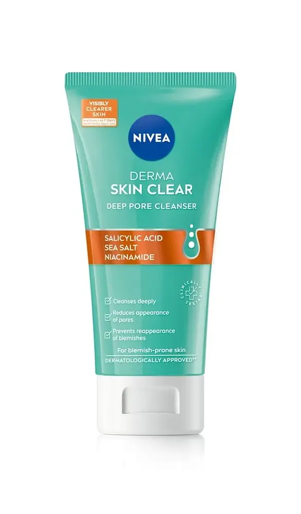 Nivea Derma Skin Clear Deep Pore Cleanser Philippines