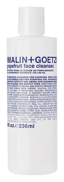 (Malin+Goetz) Grapefruit Face Cleanser