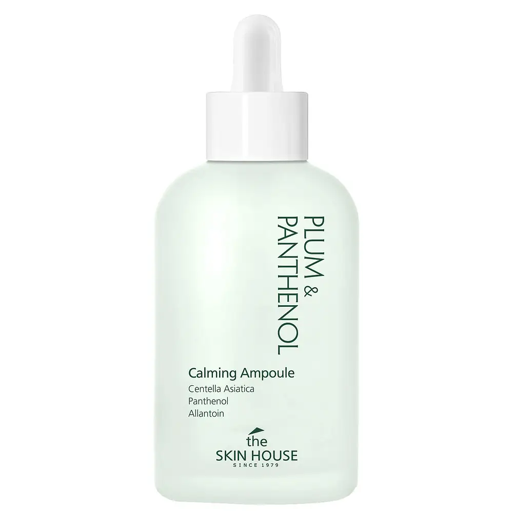 The Skin House Plum & Panthenol Calming Ampoule