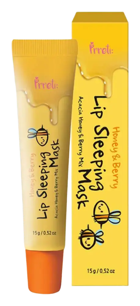 Prreti Honey & Berry Lip Sleeping Mask