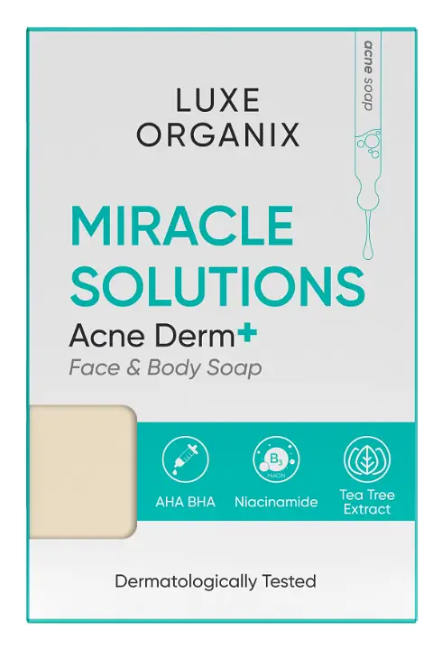 Luxe Organix Miracle Solutions Acne Derm For Face & Body