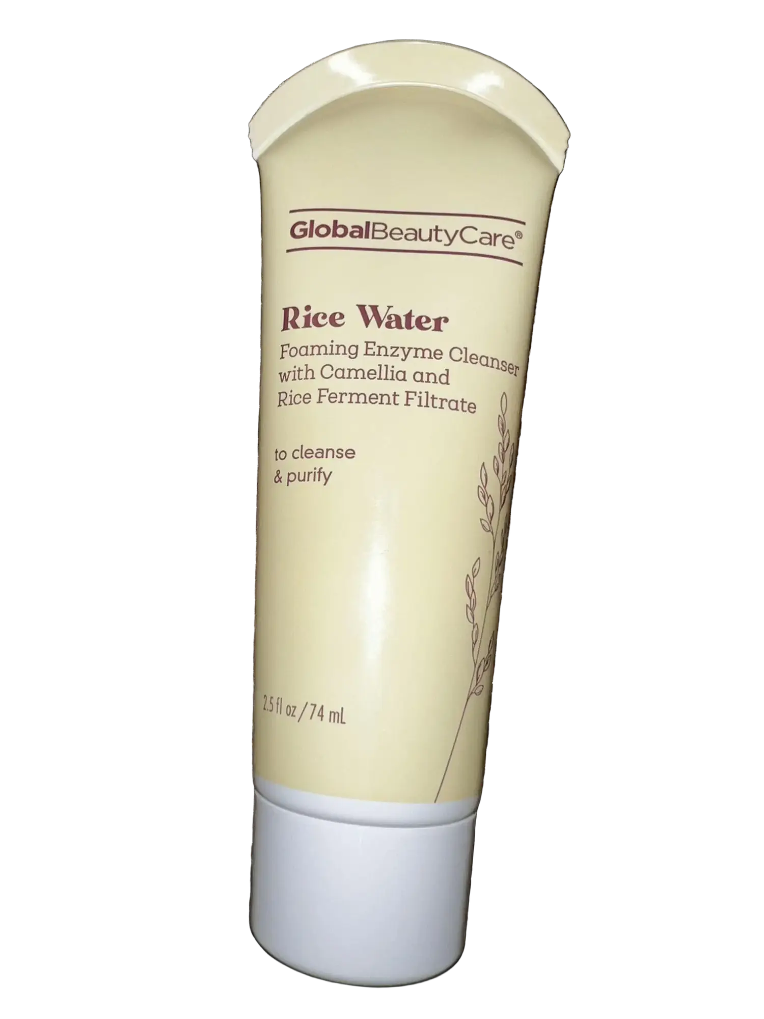 Global Beauty Care Rice Water Foaming Enzyme Cleanser