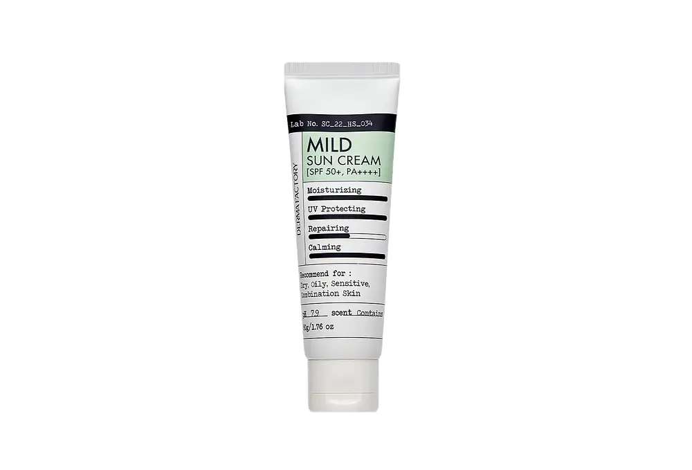Derma Factory Mild Sun Cream SPF 50+ PA++++