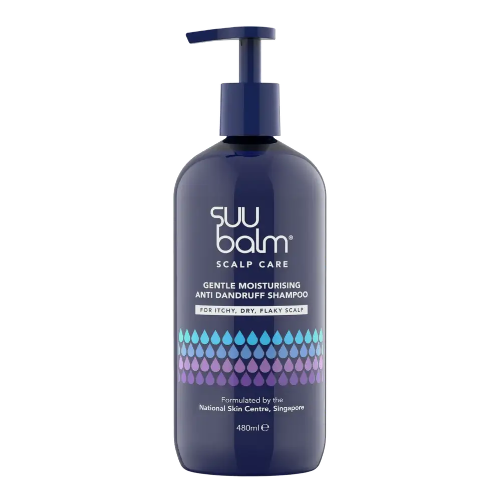 Suu Balm Gentle Moisturising Anti Dandruff Shampoo