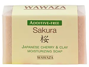Wawaza Japanese Cherry & Clay Moisturizing Soap