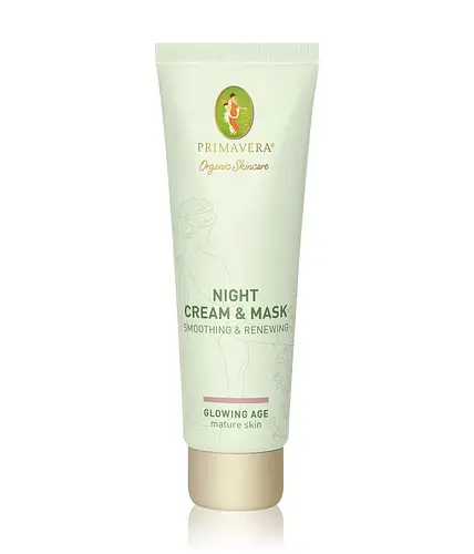 PRIMAVERA Smoothing & Renewing Night Cream & Mask