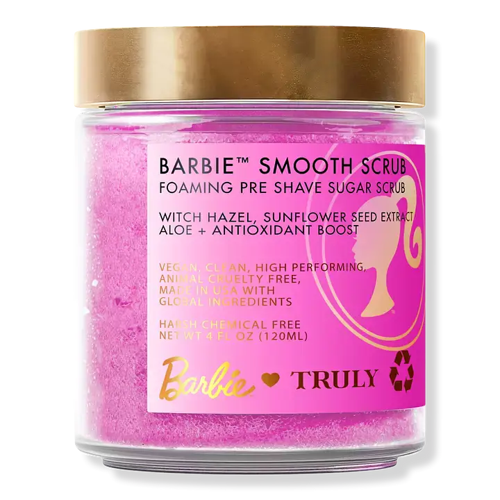 Truly Barbie Smooth Scrub