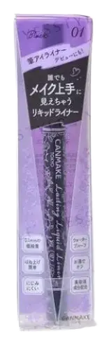 Canmake Lasting Liquid Liner 01 Black