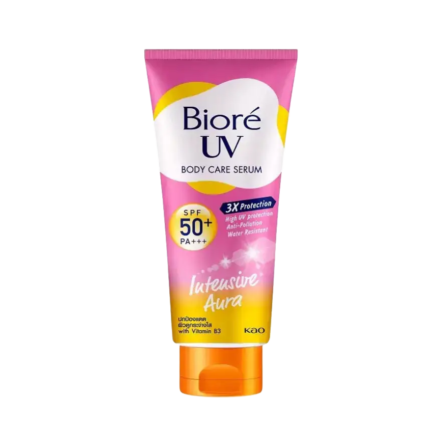 Biore UV Body Care Serum SPF 50+ Intensive Aura