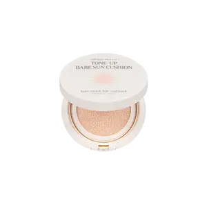 Too Cool For School Tone-Up Bare Sun Cushion SPF 50+