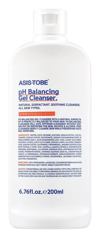ASIS-TOBE pH Balancing Gel Cleanser