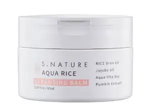 S.NATURE Aqua Rice Cleansing Balm
