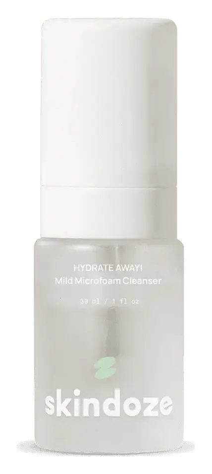Skindoze Hydrate Away! Mild Microfoam Cleanser