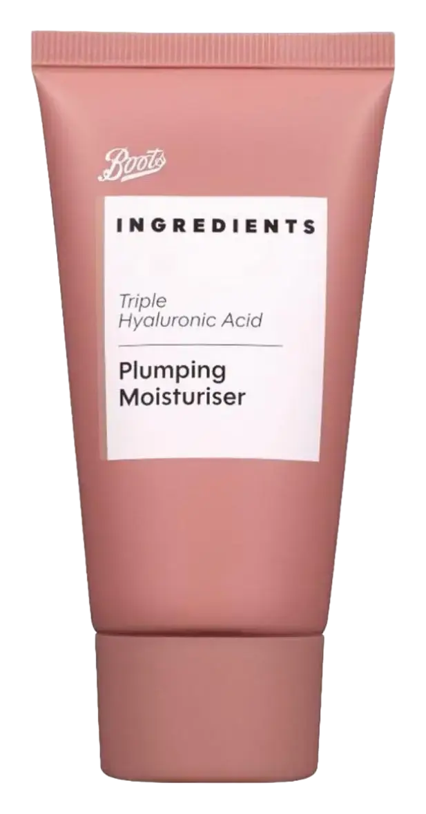 Boots Ingredients Triple Hyaluronic Acid Plumping Moisturiser