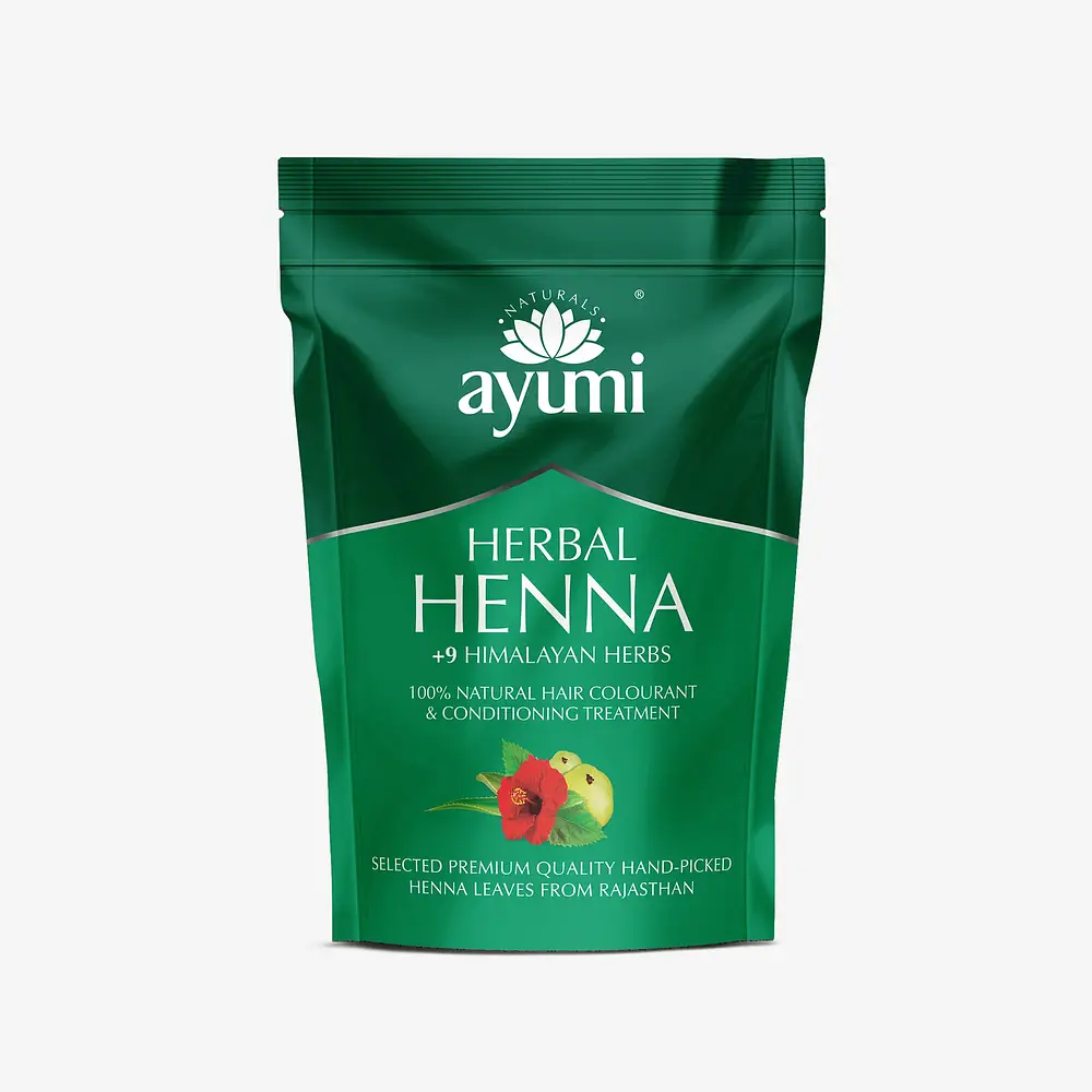 Ayumi Herbal Henna For Hair + 9 Himalayan Herbs