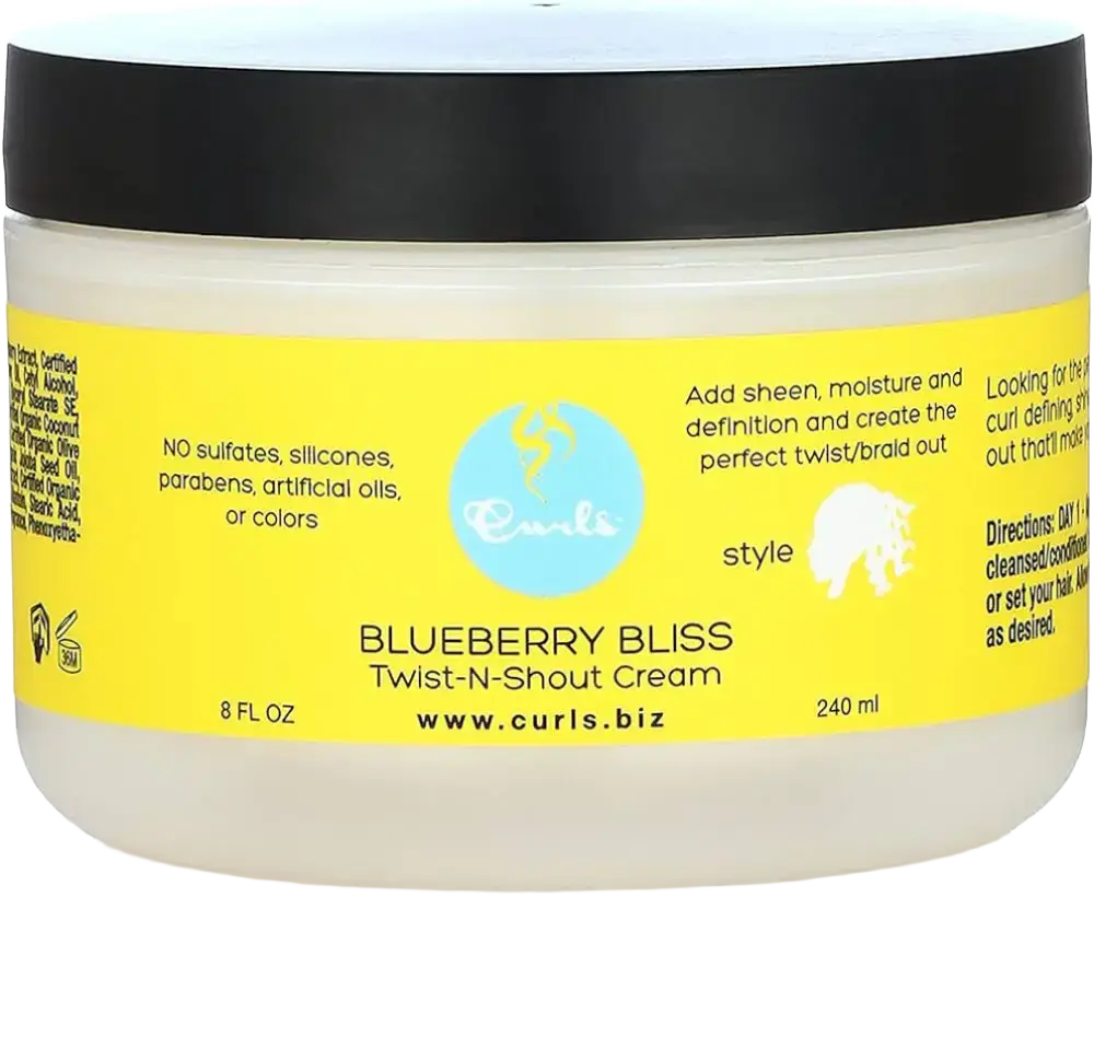 Curls Blueberry Bliss Twist-N-Shout Cream