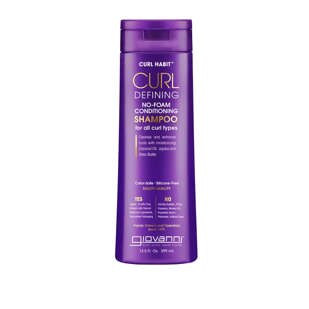 Giovanni Curl Habit Curl Defining No-Foam Conditioning Shampoo