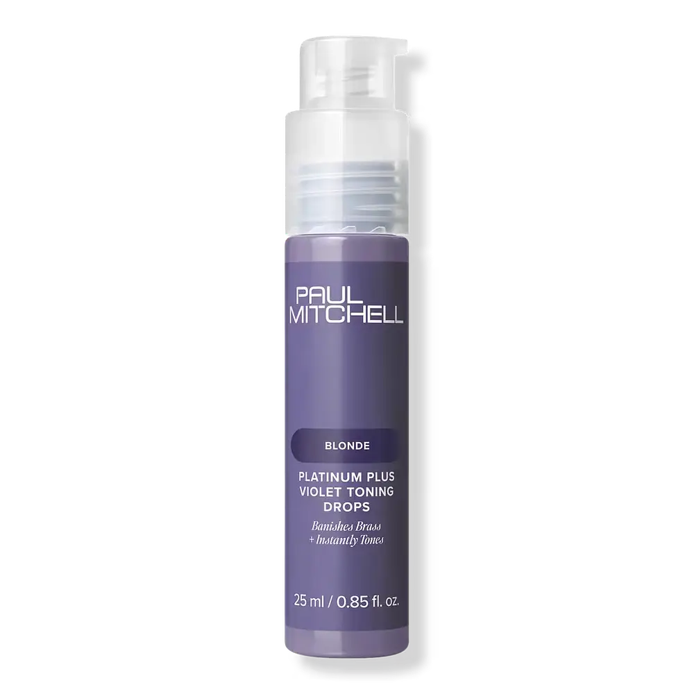 Paul Mitchell Platinum Plus Violet Toning Drops