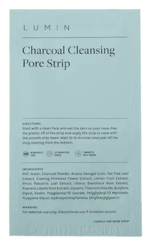 Lumin Charcoal Cleansing Pore Strip