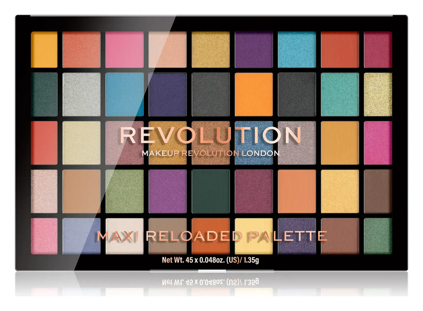 Revolution Beauty Maxi Reloaded Eyeshadow Palette Dream Big