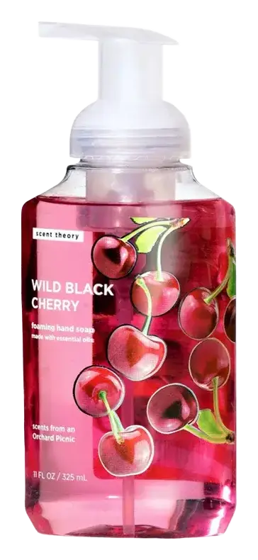 Scent Theory Foaming Hand Soap Wild Black Cherry