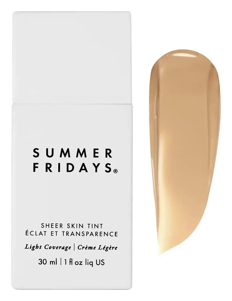 Summer Fridays Sheer Skin Tint Shade 2