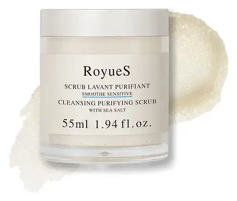 Royues Sea Salt Cleansing Purifying Scalp Scrub
