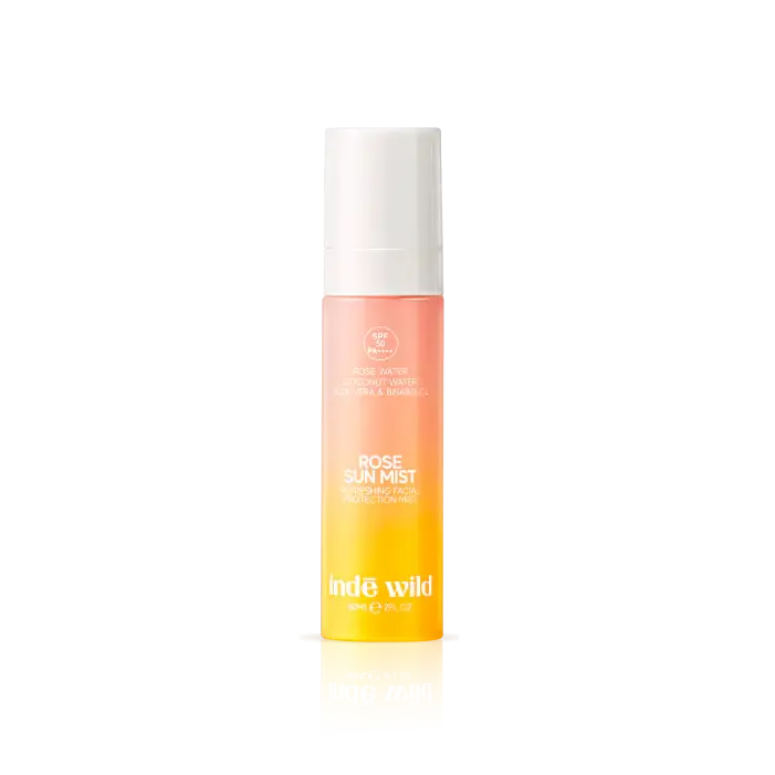 inde wild Rose Sun Mist SPF 50+