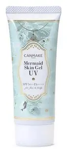 Canmake Mermaid Skin Gel UV SPF 50+ PA++++ C01 Cica Mint