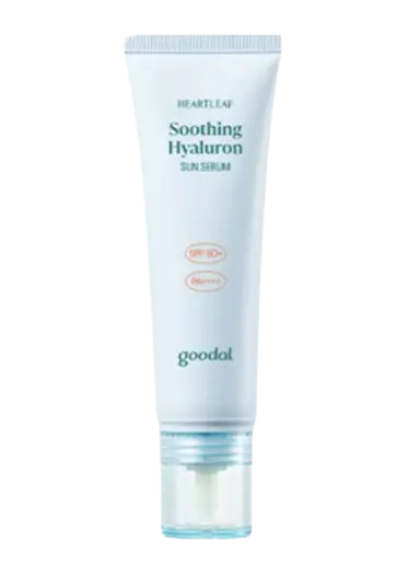 Goodal Heartleaf Soothing Hyaluron Sun Serum SPF 50+