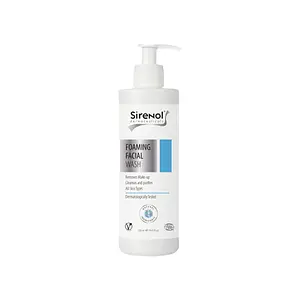 Sirenol Dermaceuticals Natural Witch Hazel Facial Cleansing Foam