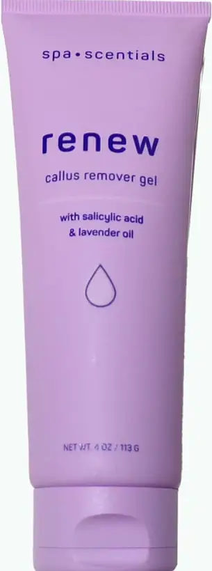 Spa Scentials Renew Callus Remover Gel