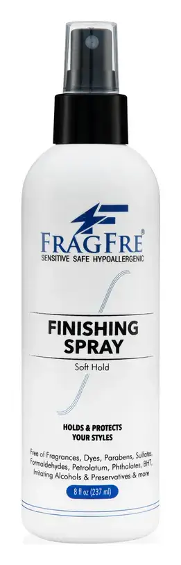 Fragfre Finishing Spray Soft Hold