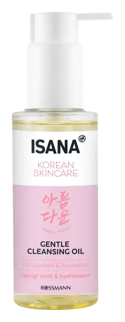 ISANA Gentle Cleansing Oil