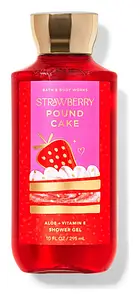 Bath & Body Works Strawberry Pound Cake Shower Gel