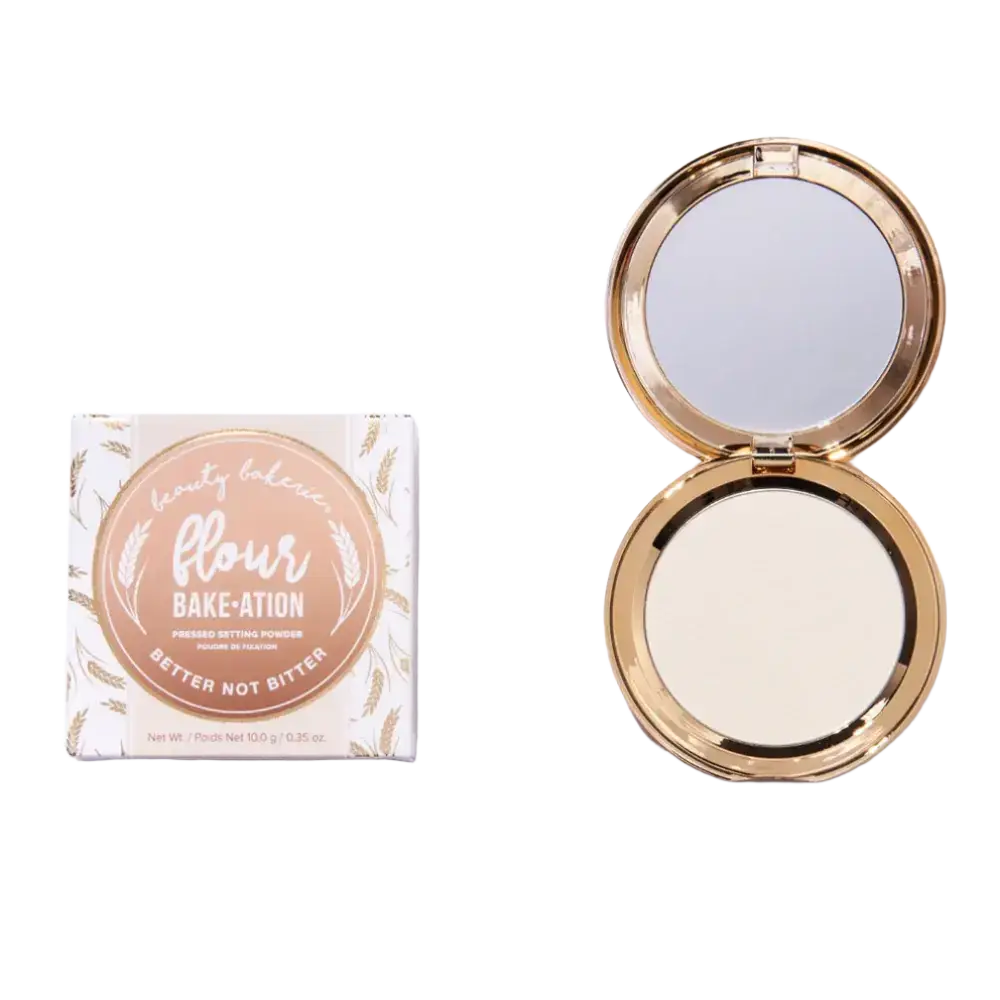 Beauty Bakerie Pressed Flour Setting Powder Oat (Translucent)