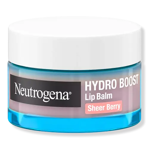Neutrogena Hydro Boost Hyaluronic Acid Lip Balm Sheer Berry