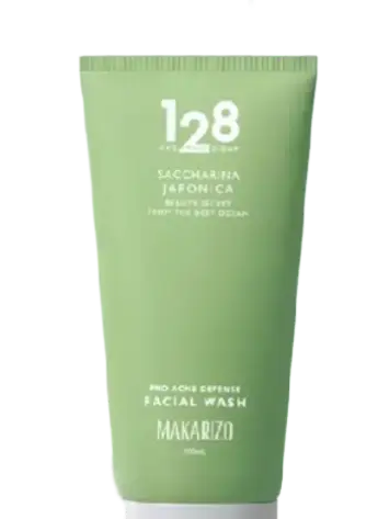 Makarizo 128 Saccharina Japonica Pro Acne Defense Facial Wash