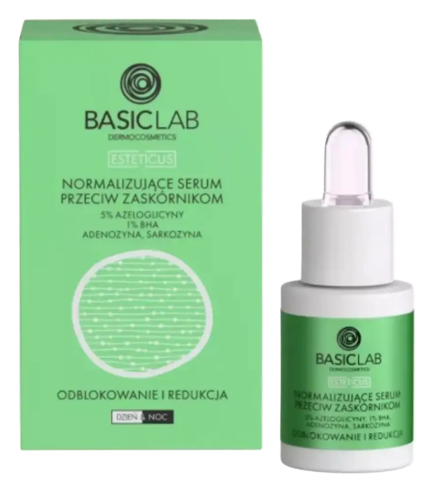 BasicLab Normalizujące Serum Przeciw Zaskórnikom